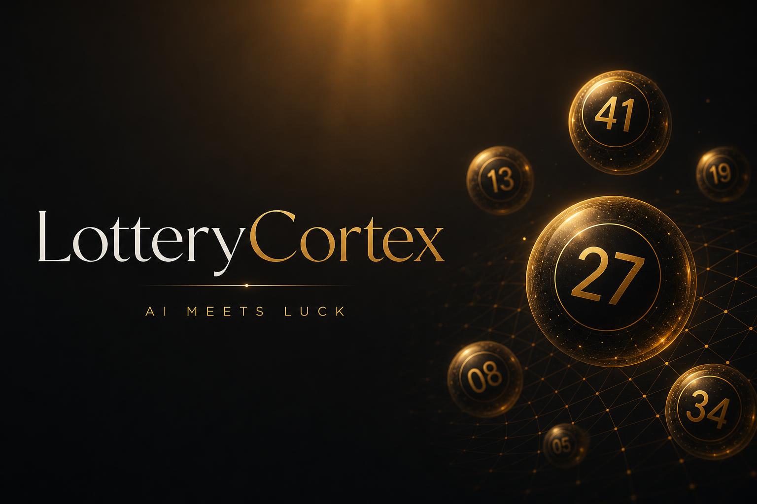 LotteryCortex — AI-gestuurde loterij-analyse